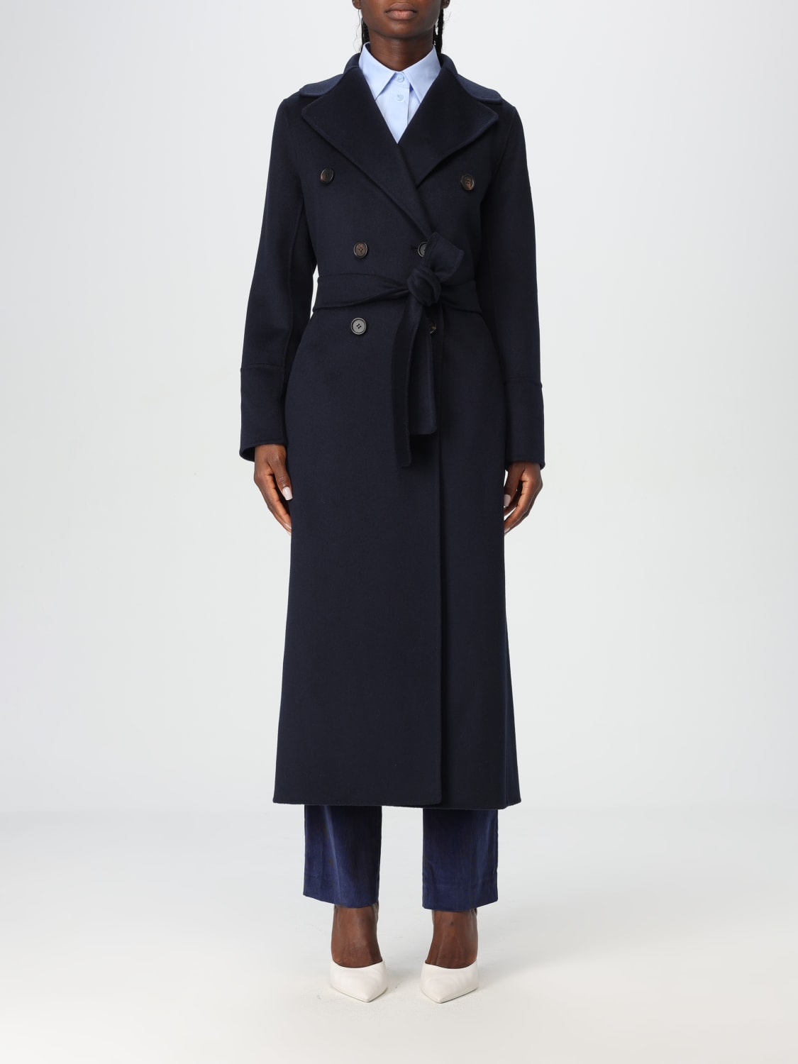 Giglio Cappotto 'S Max Mara in lana