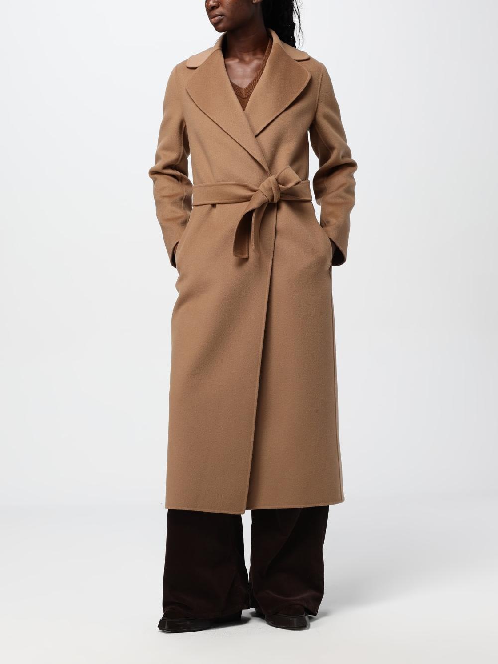 Giglio Cappotto 'S Max Mara In Lana