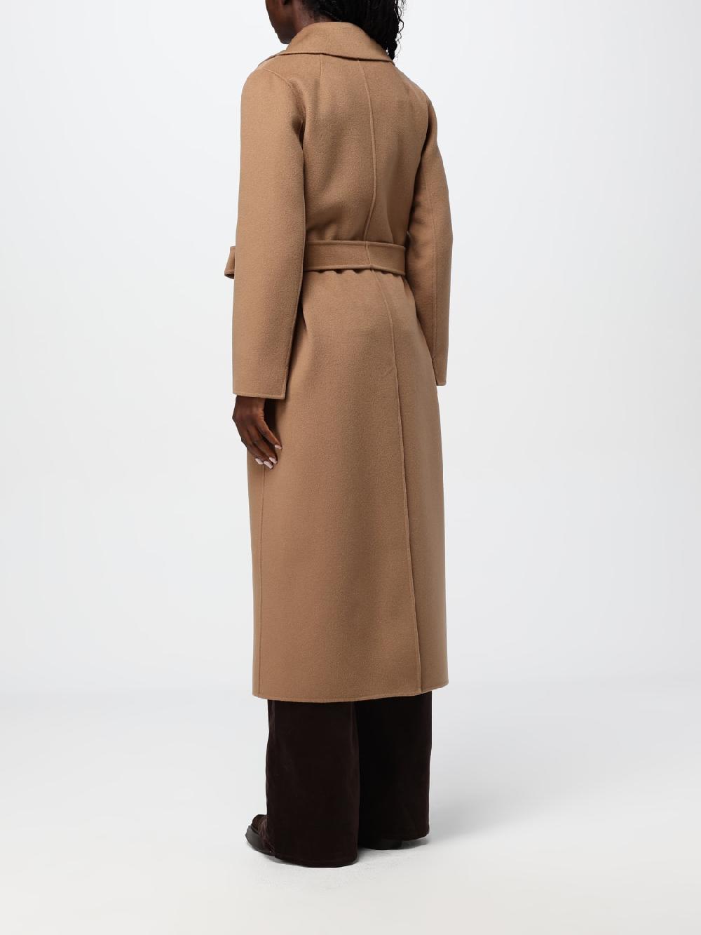 Giglio Cappotto 'S Max Mara In Lana