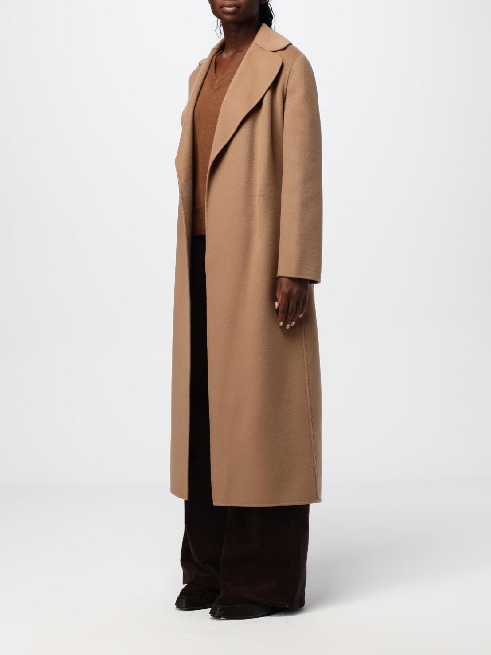 Giglio Cappotto 'S Max Mara In Lana