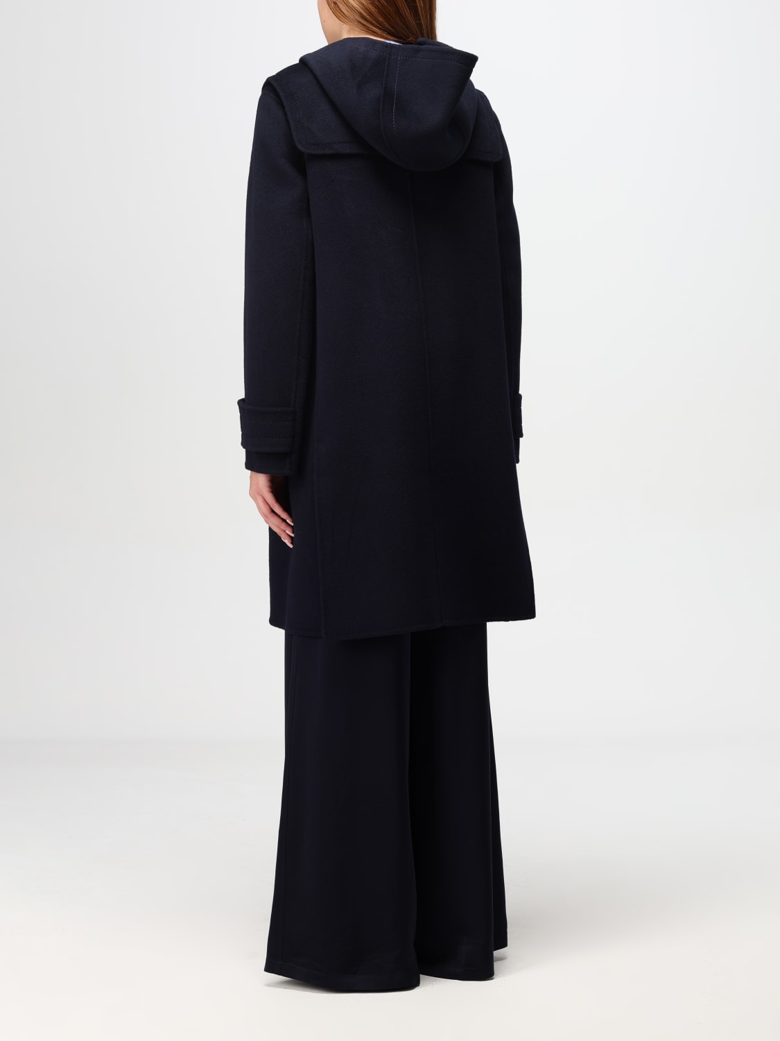 Giglio Cappotto 'S Max Mara In Lana