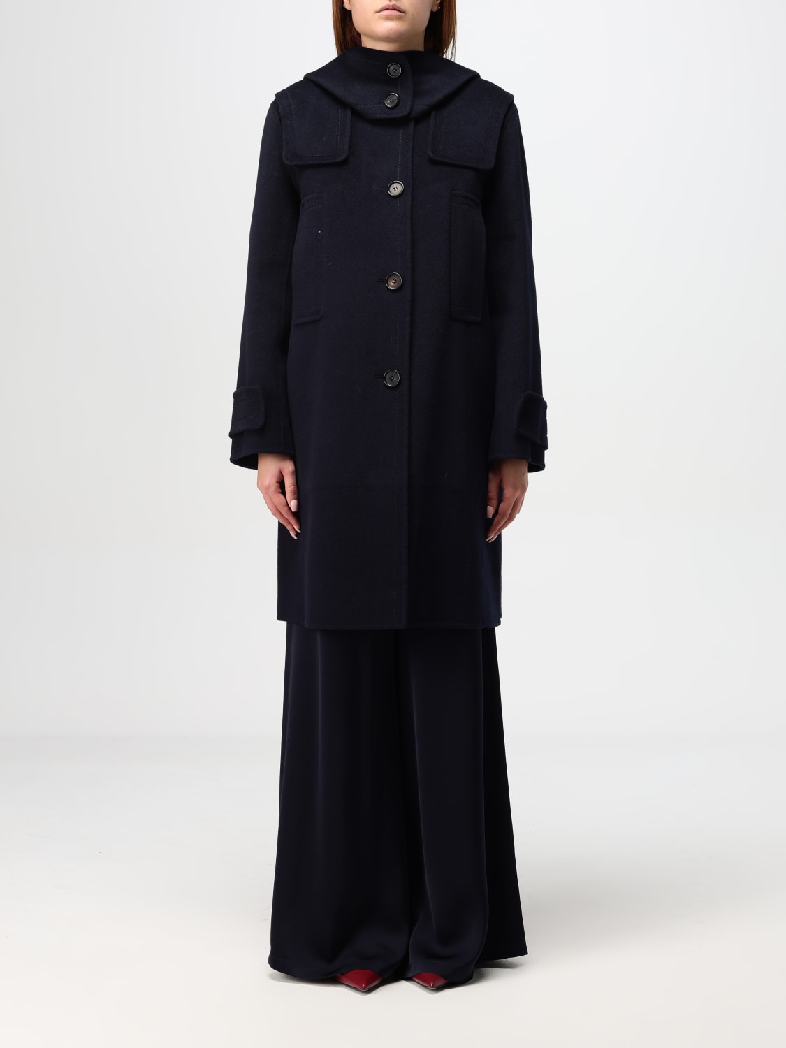 Giglio Cappotto 'S Max Mara in lana