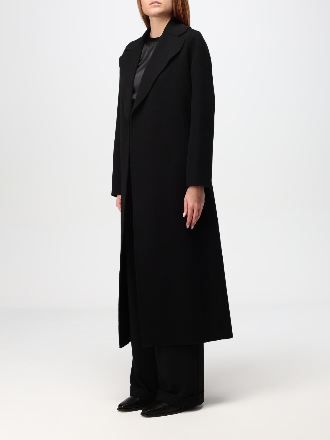 Giglio Cappotto 'S Max Mara In Lana Vergine