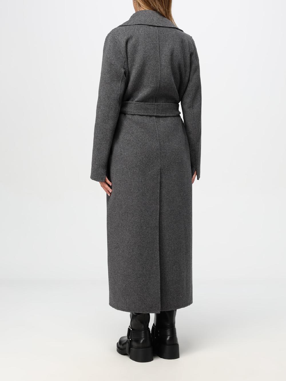 Giglio Cappotto 'S Max Mara In Lana Vergine