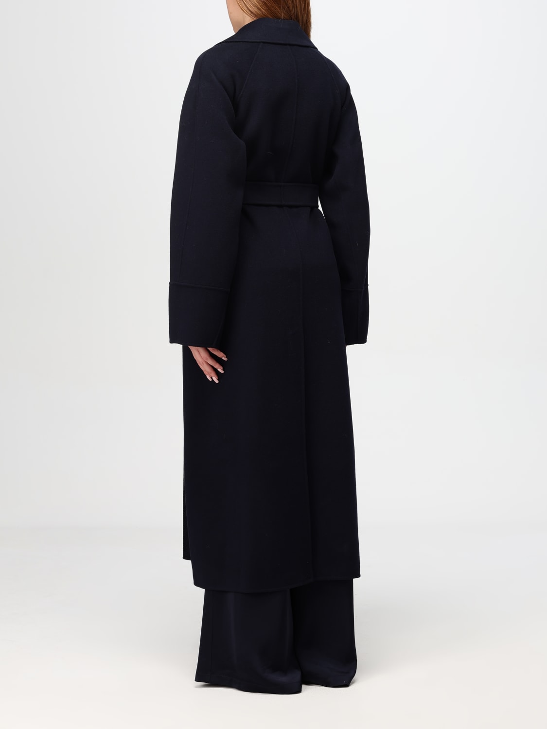 Giglio Cappotto 'S Max Mara In Lana Vergine