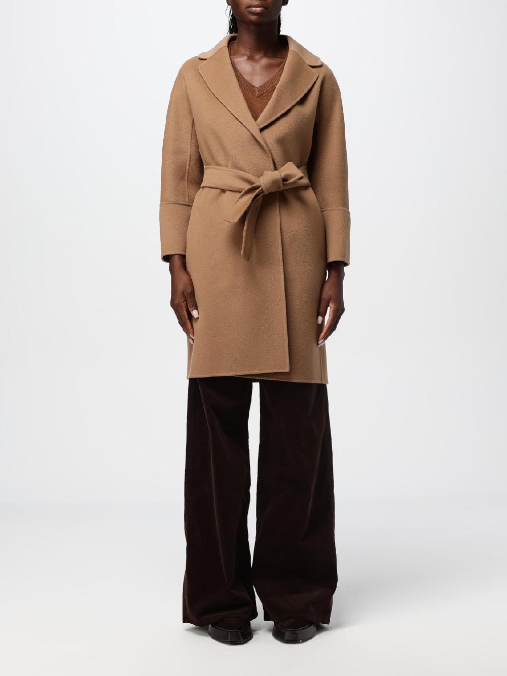 Giglio Cappotto 'S Max Mara in lana vergine