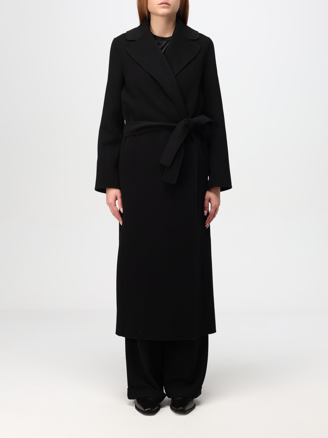 Giglio Cappotto 'S Max Mara in lana vergine