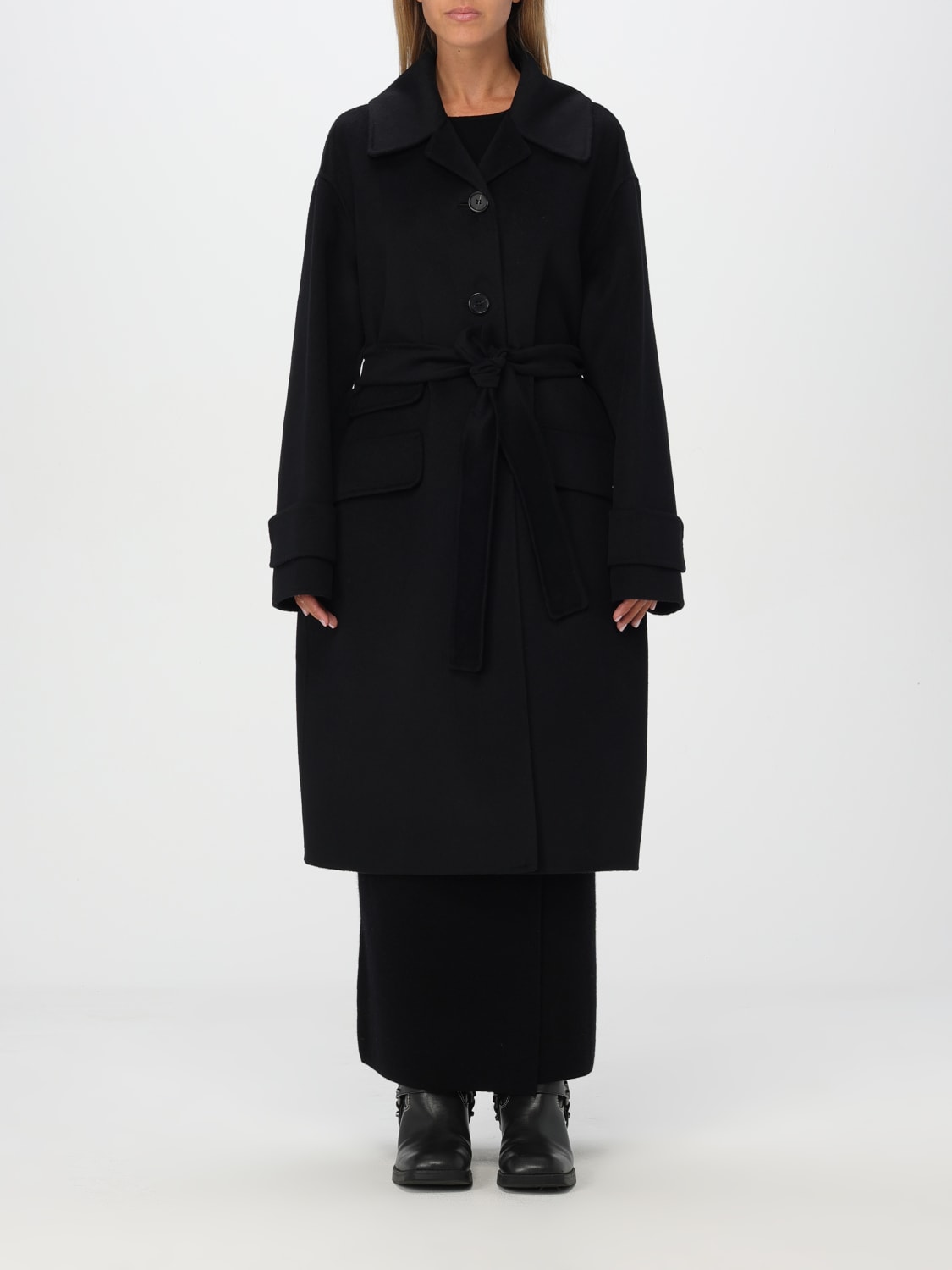 Giglio Cappotto 'S Max Mara in lana