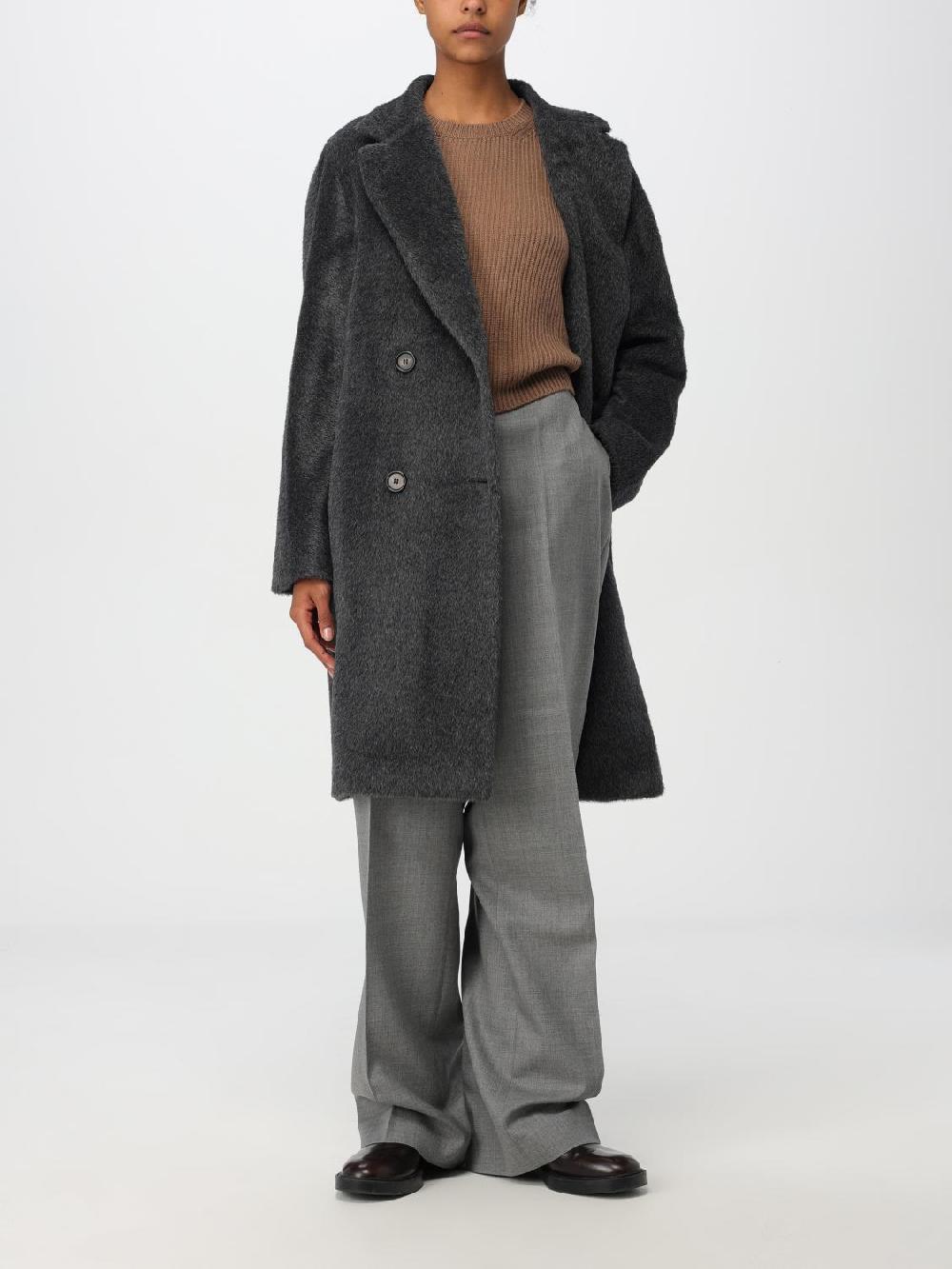 Giglio Cappotto 'S Max Mara In Misto Lana