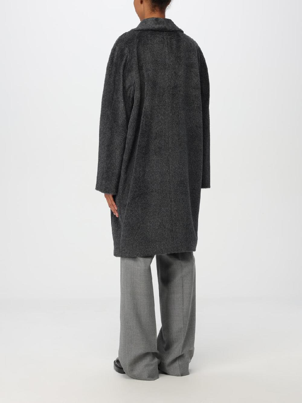 Giglio Cappotto 'S Max Mara In Misto Lana