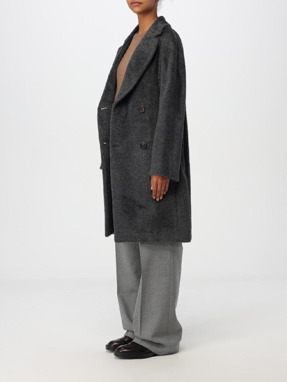 Giglio Cappotto 'S Max Mara In Misto Lana