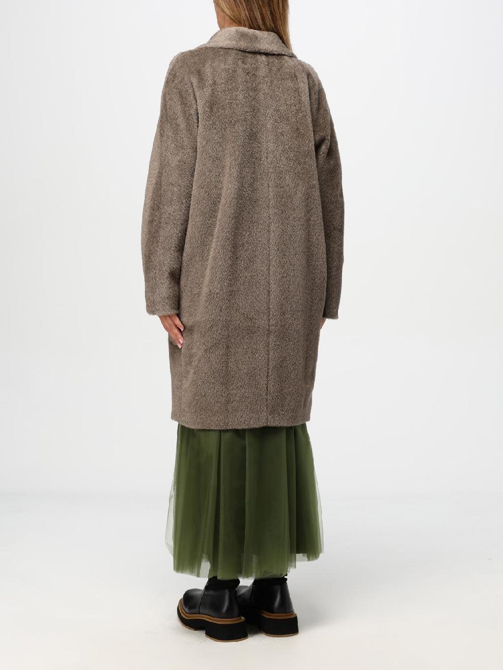 Giglio Cappotto 'S Max Mara In Misto Lana