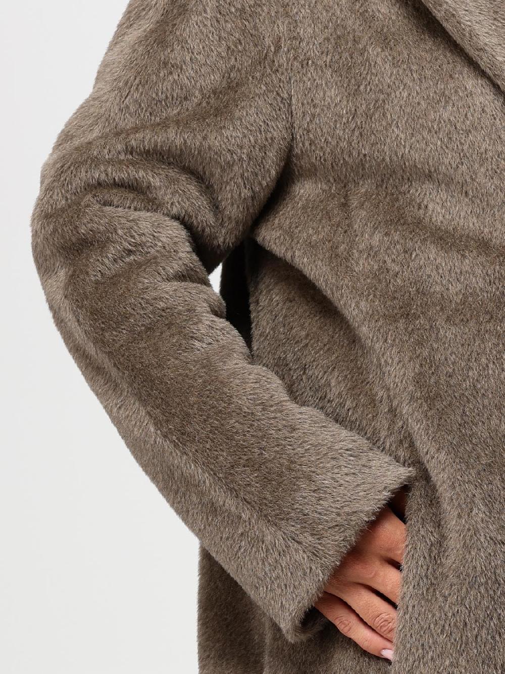 Giglio Cappotto 'S Max Mara In Misto Lana