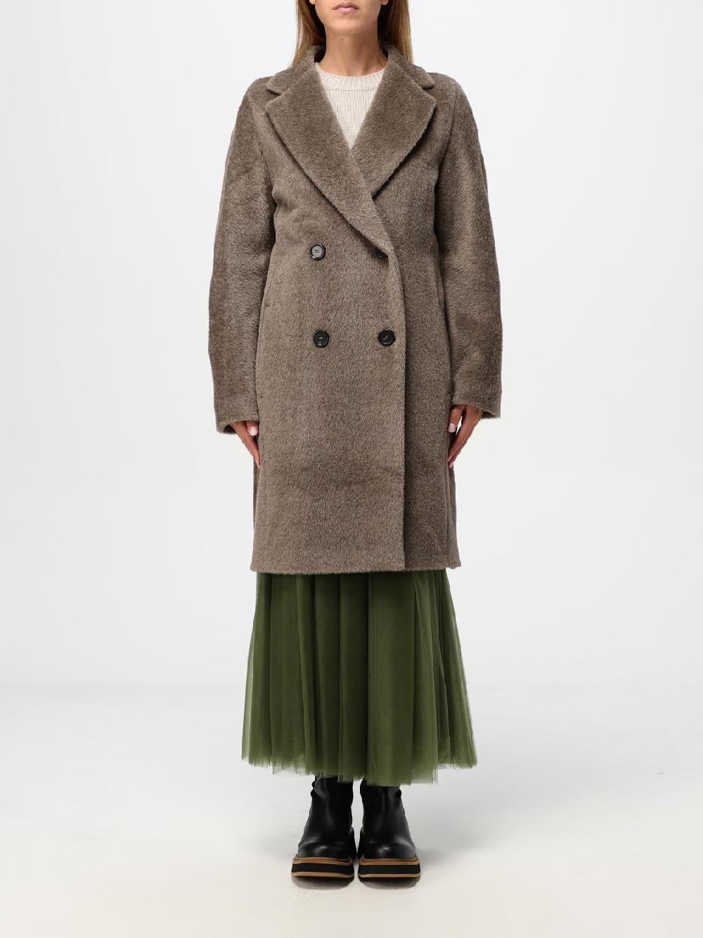 Giglio Cappotto 'S Max Mara in misto lana