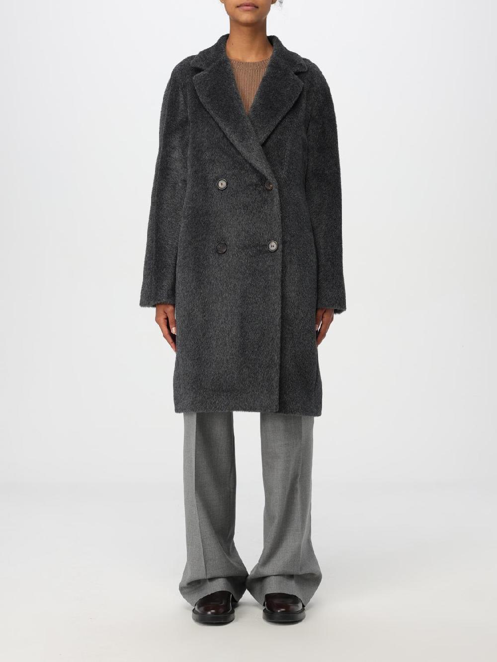 Giglio Cappotto 'S Max Mara in misto lana