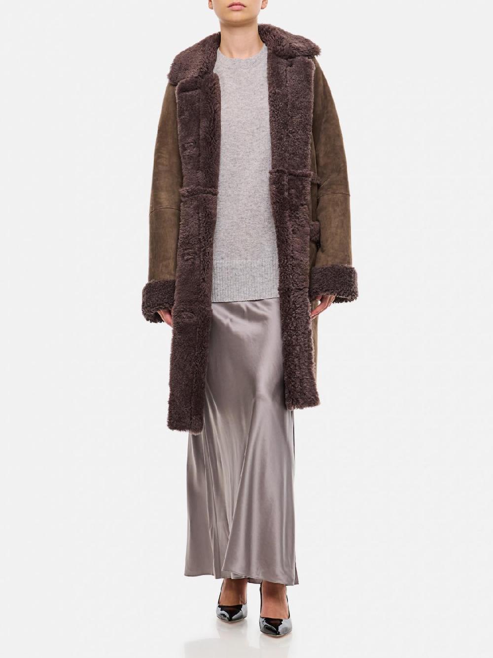 Giglio Cappotto Saks Potts In Lana