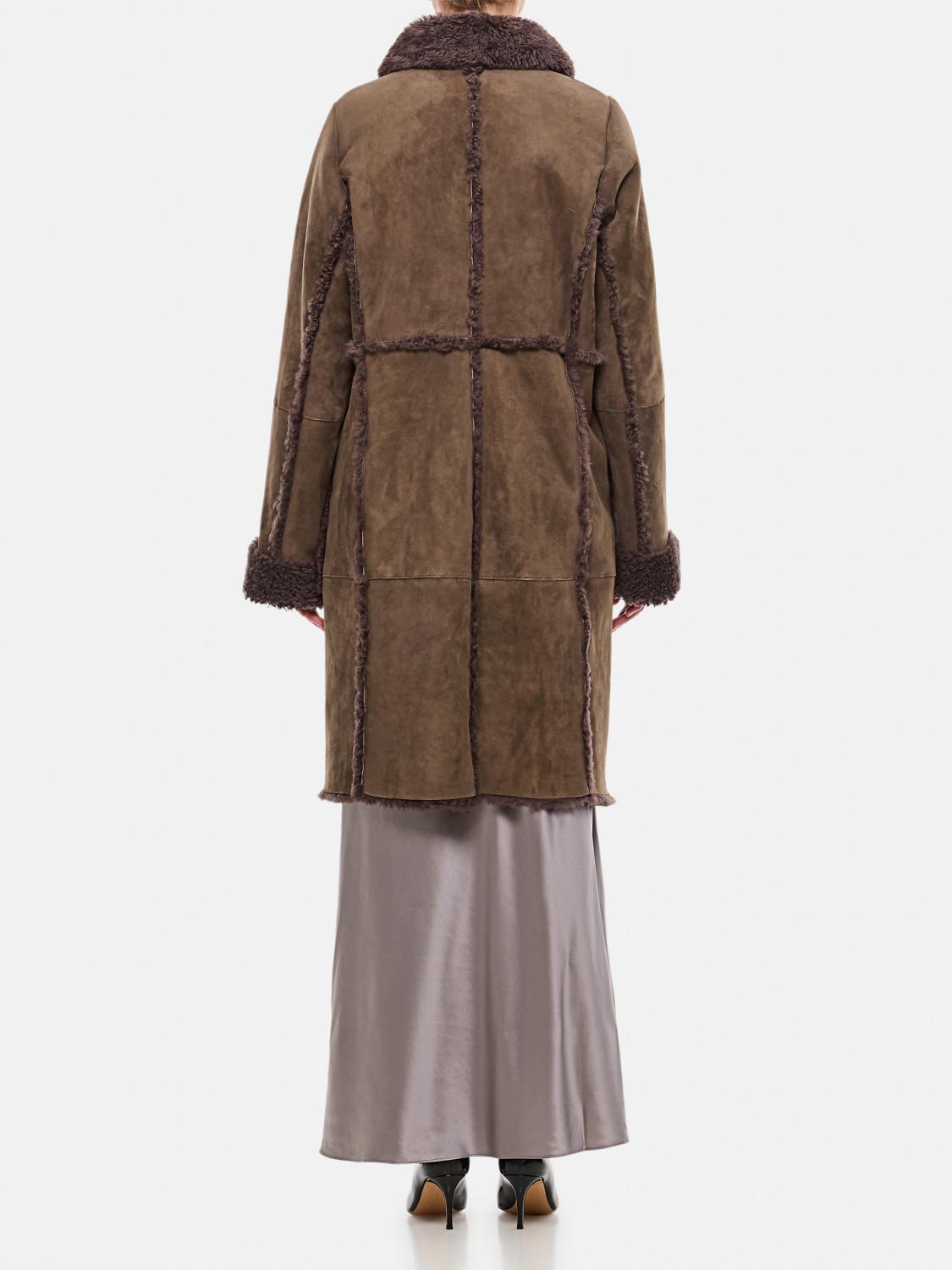 Giglio Cappotto Saks Potts In Lana