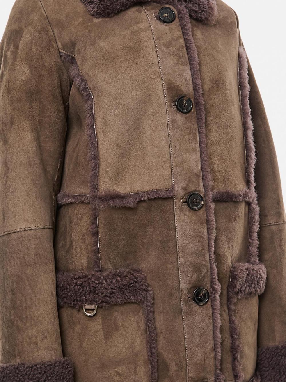 Giglio Cappotto Saks Potts In Lana