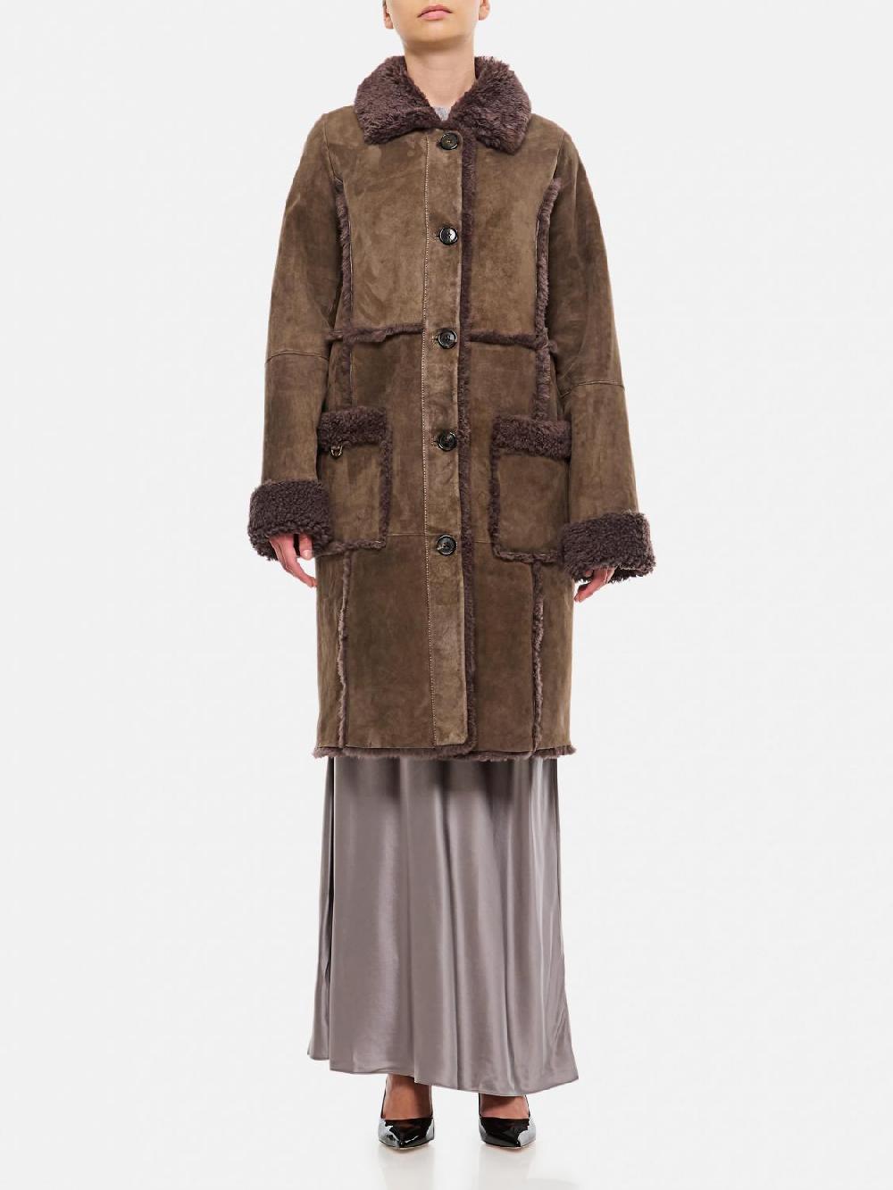 Giglio Cappotto Saks Potts in lana