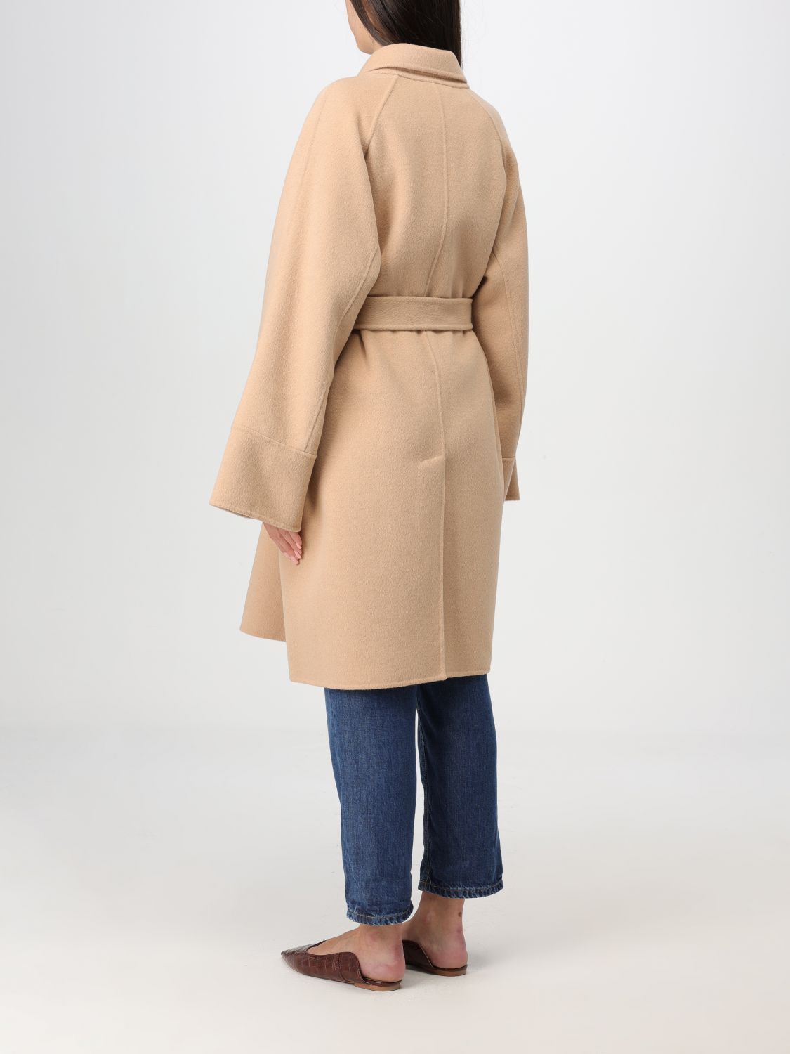 Giglio Cappotto Simona Corsellini In Misto Lana