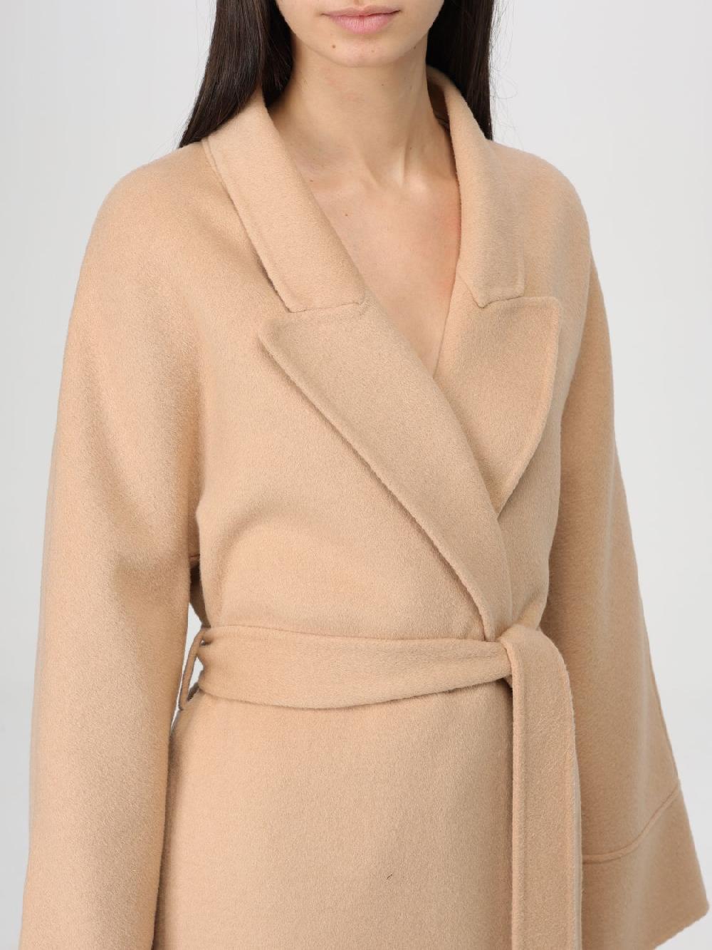Giglio Cappotto Simona Corsellini In Misto Lana