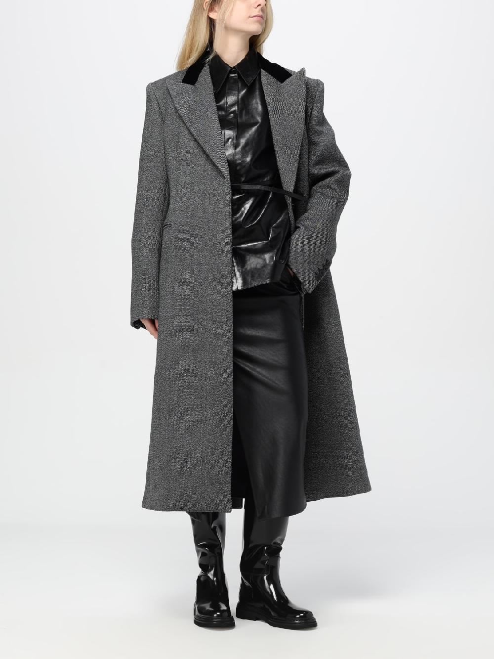 Giglio Cappotto Sportmax In Lana