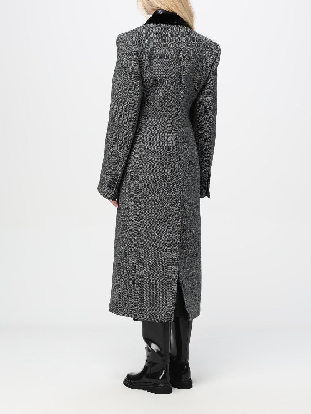 Giglio Cappotto Sportmax In Lana