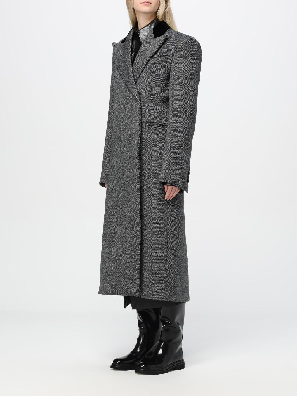 Giglio Cappotto Sportmax In Lana