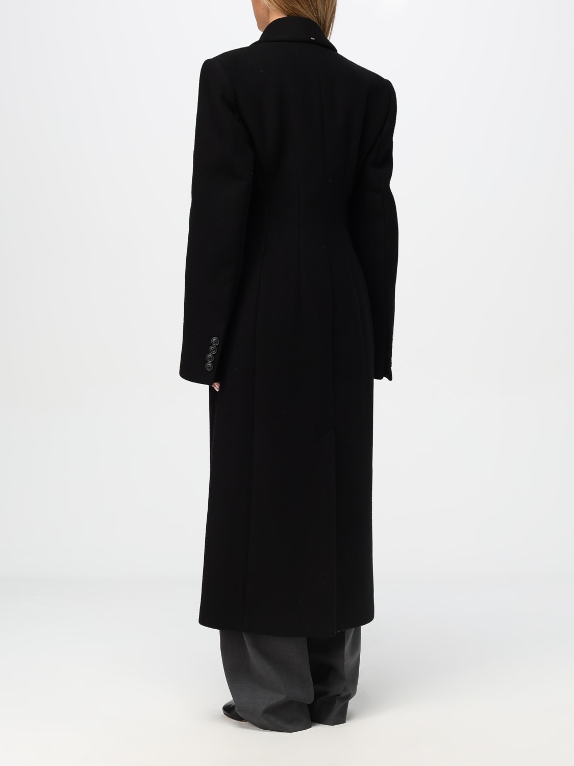 Giglio Cappotto Sportmax In Lana E Cashmere