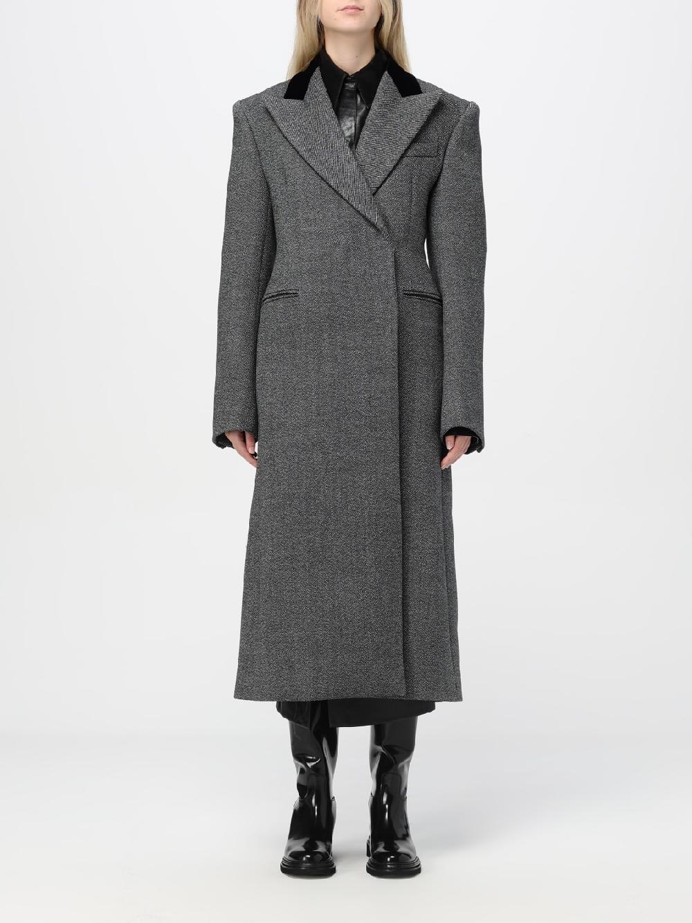 Giglio Cappotto Sportmax in lana
