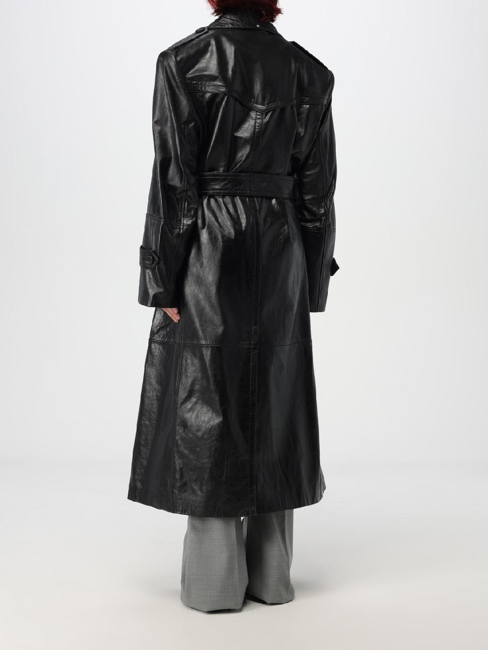 Giglio Cappotto Sportmax In Nappa