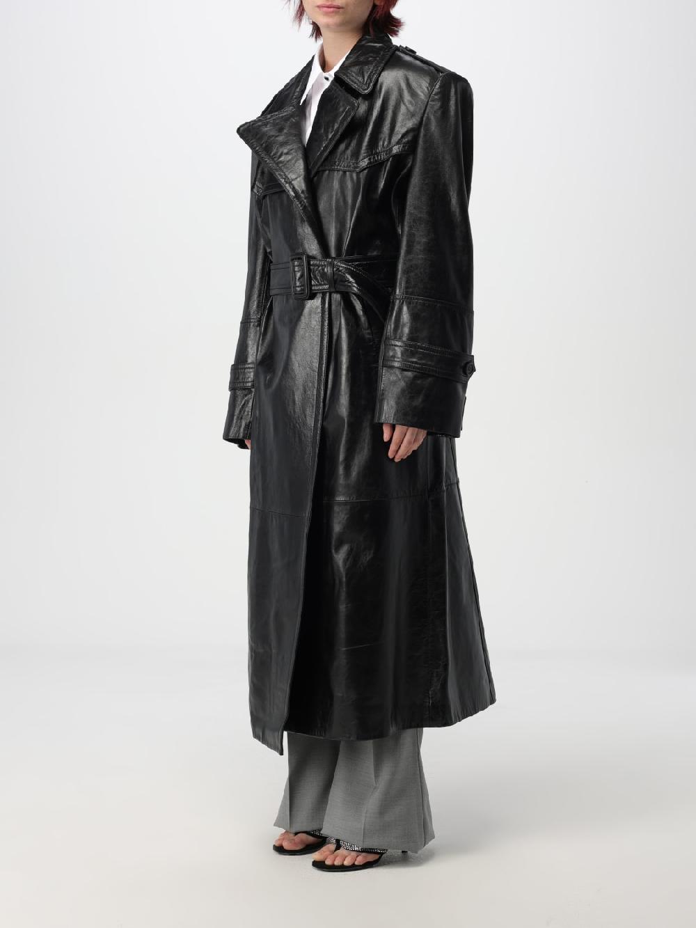 Giglio Cappotto Sportmax In Nappa
