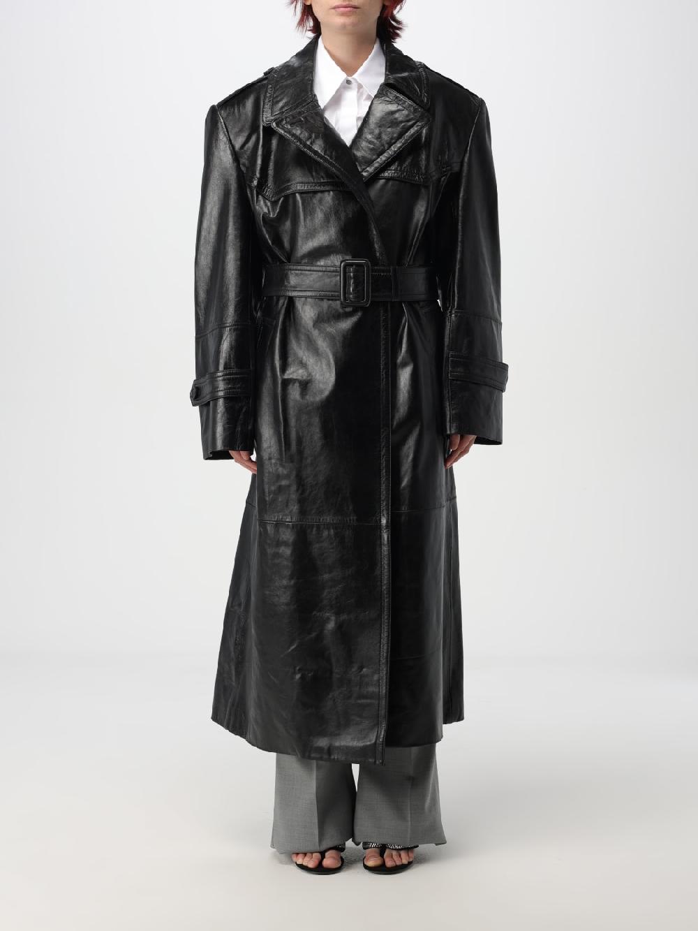 Giglio Cappotto Sportmax in nappa