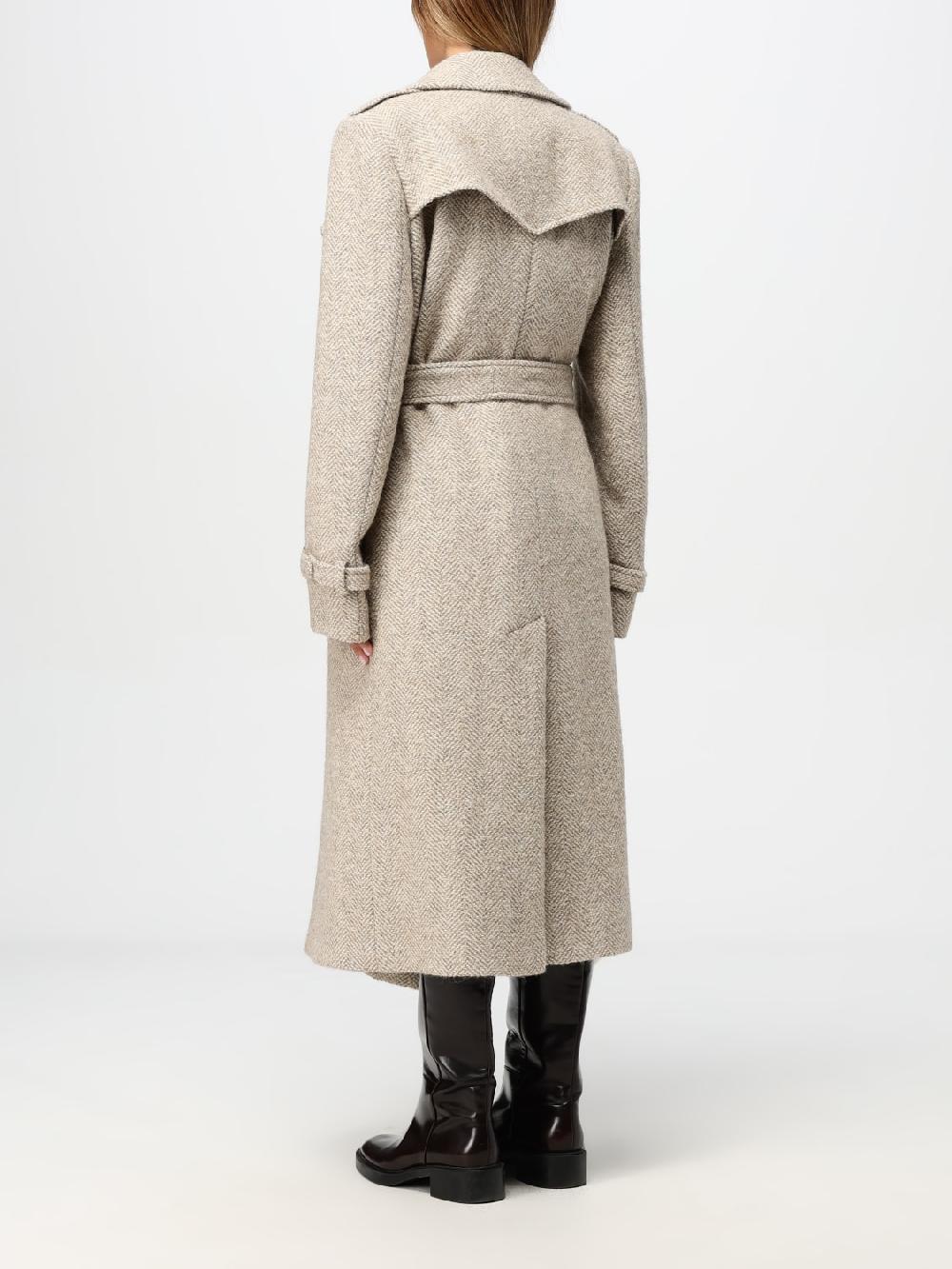 Giglio Cappotto Tagliatore In Misto Lana