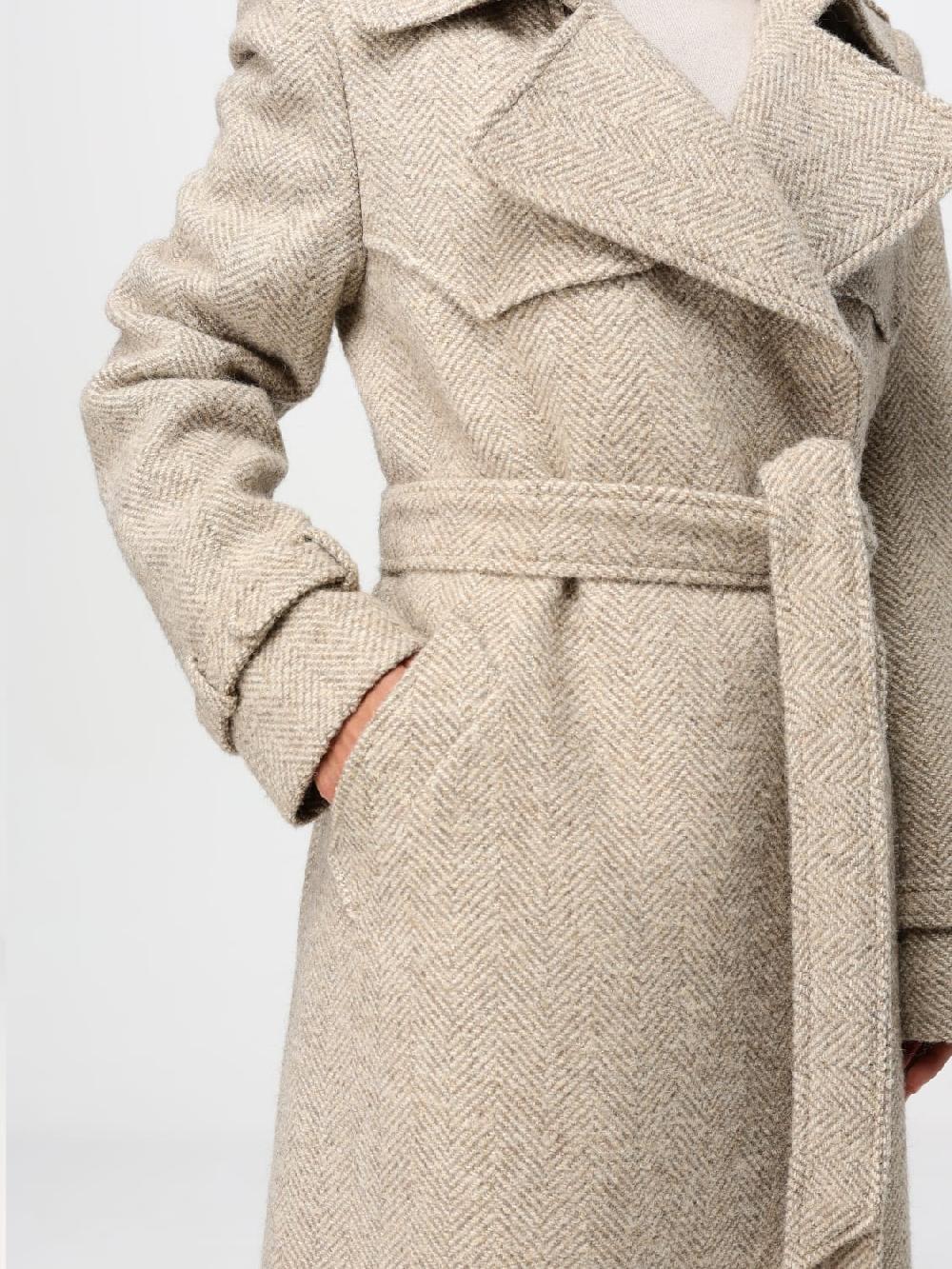 Giglio Cappotto Tagliatore In Misto Lana