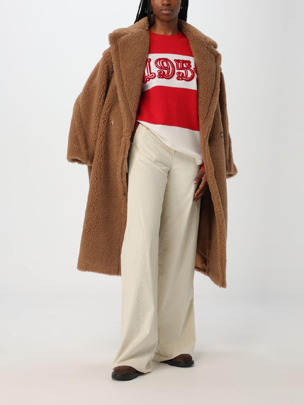 Giglio Cappotto Teddy Max Mara In Lana