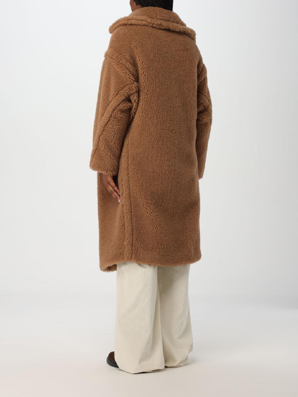 Giglio Cappotto Teddy Max Mara In Lana