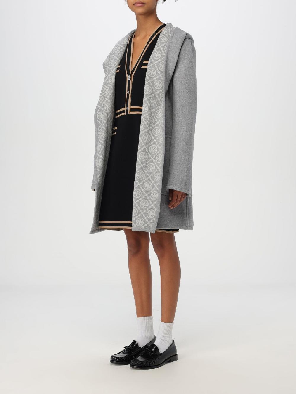 Giglio Cappotto Tory Burch In Lana