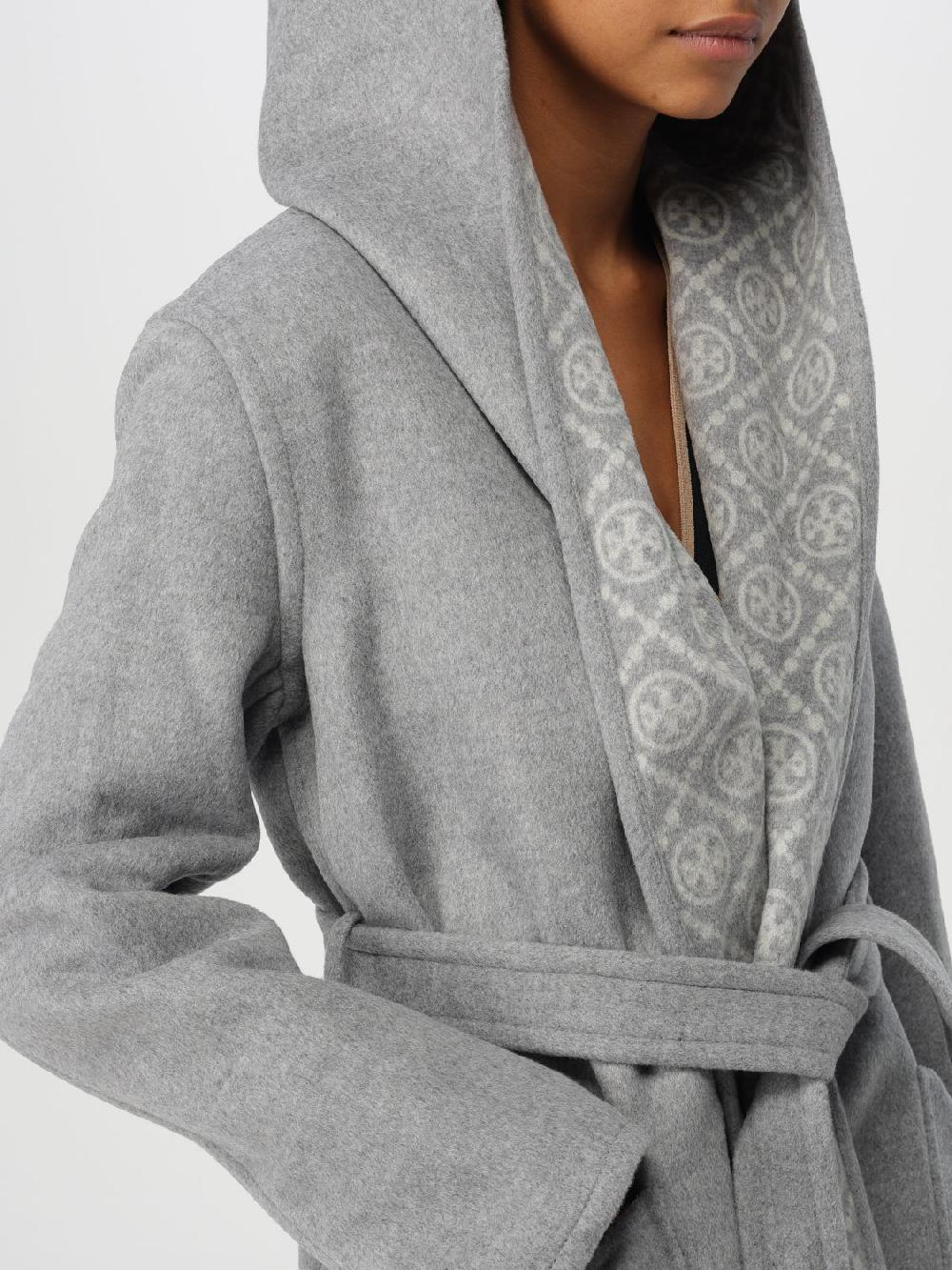Giglio Cappotto Tory Burch In Lana