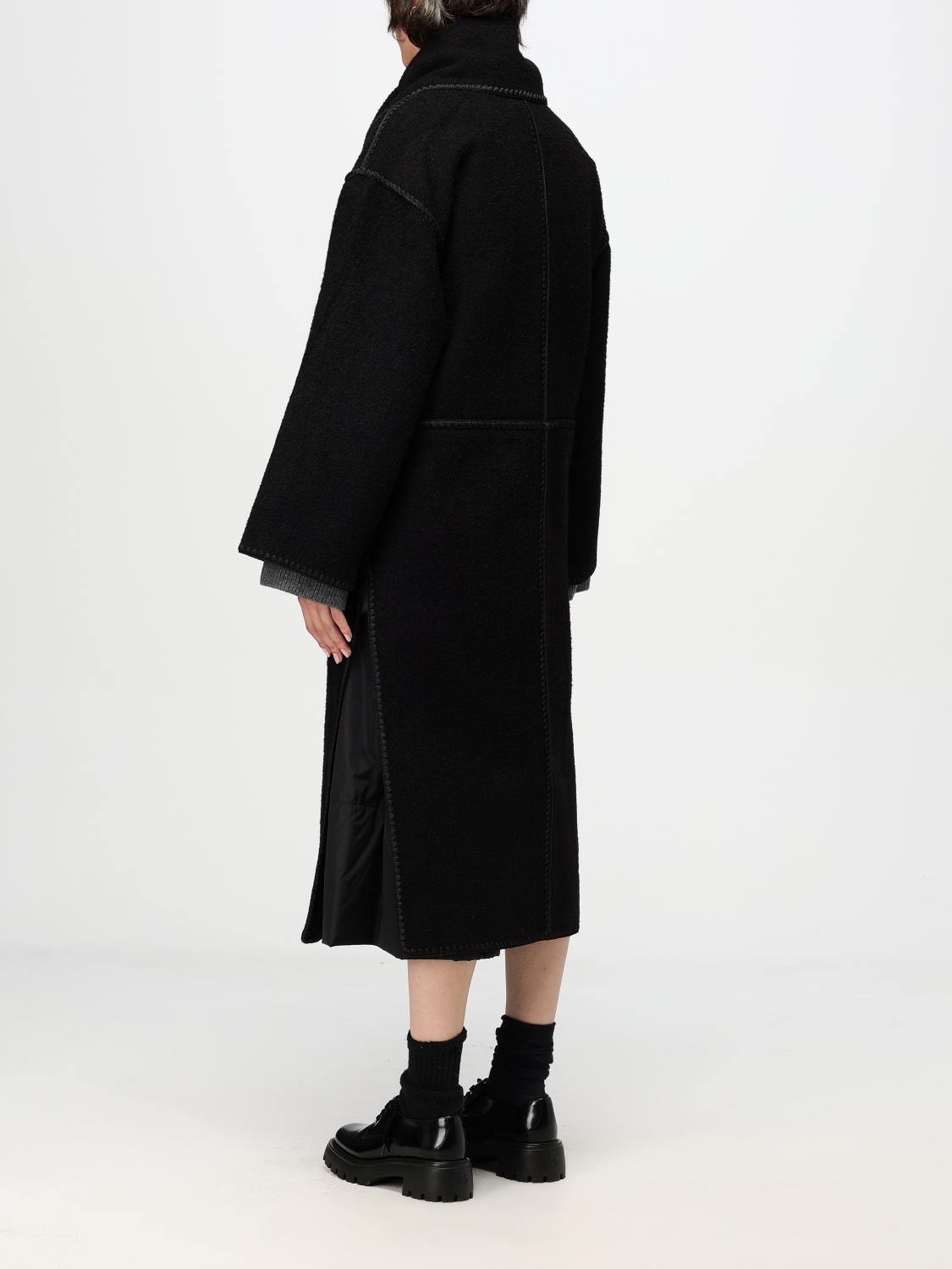 Giglio Cappotto Toteme In Lana Con Sciarpa
