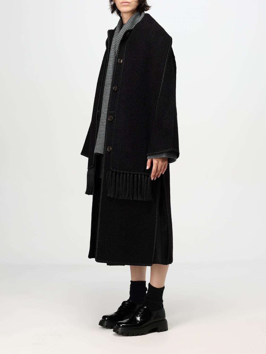 Giglio Cappotto Toteme In Lana Con Sciarpa