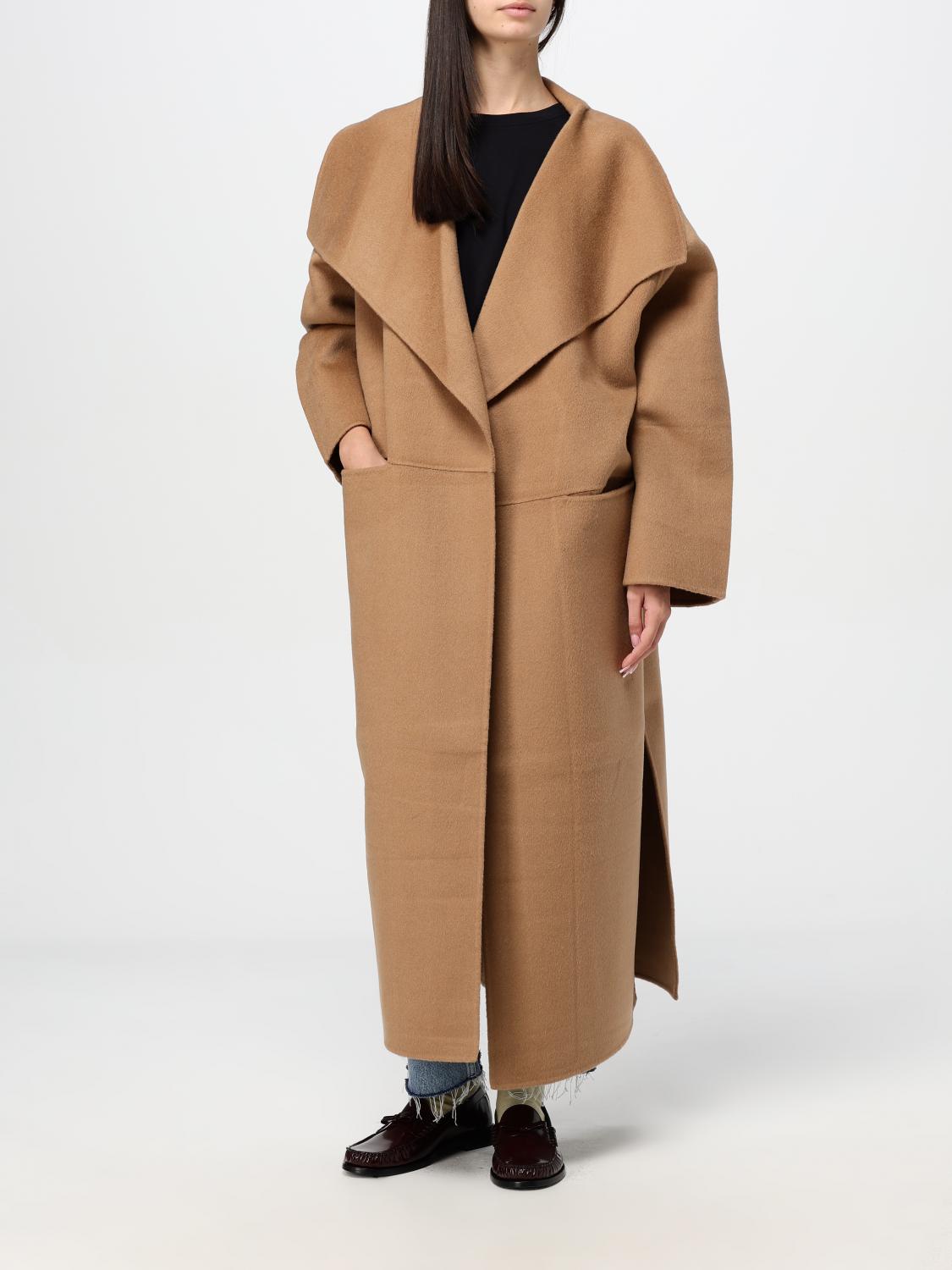 Giglio Cappotto Toteme In Lana E Cashmere
