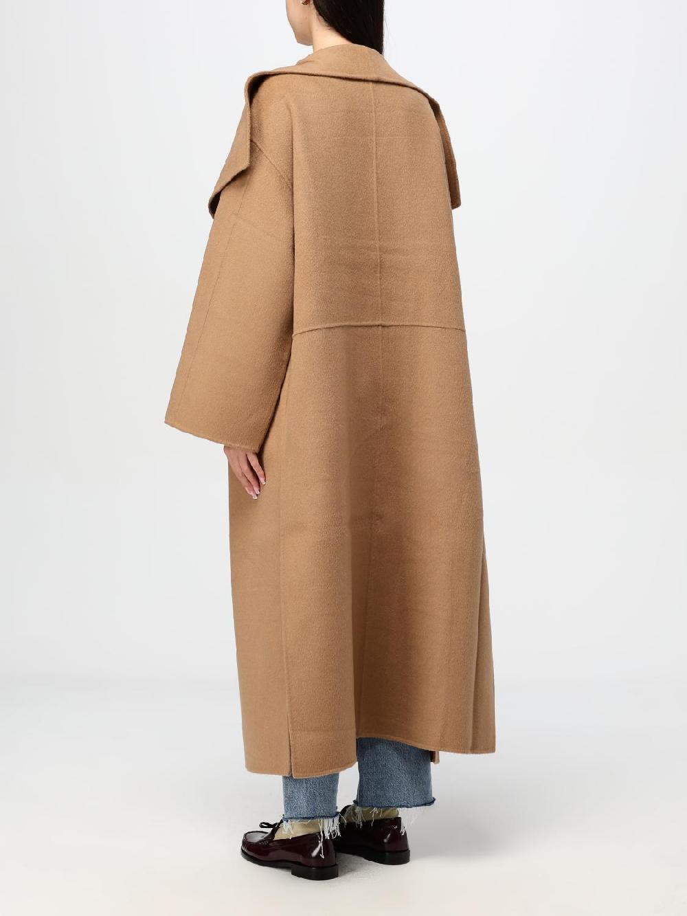 Giglio Cappotto Toteme In Lana E Cashmere