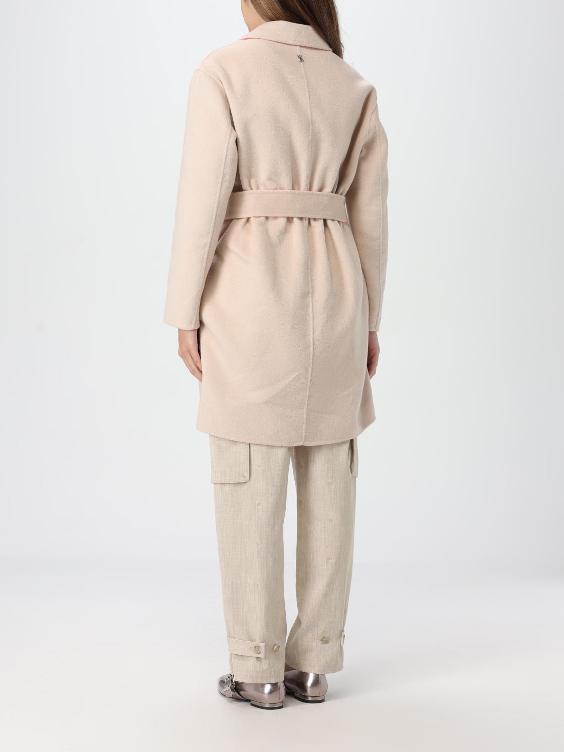 Giglio Cappotto Twinset - Actitude In Misto Lana