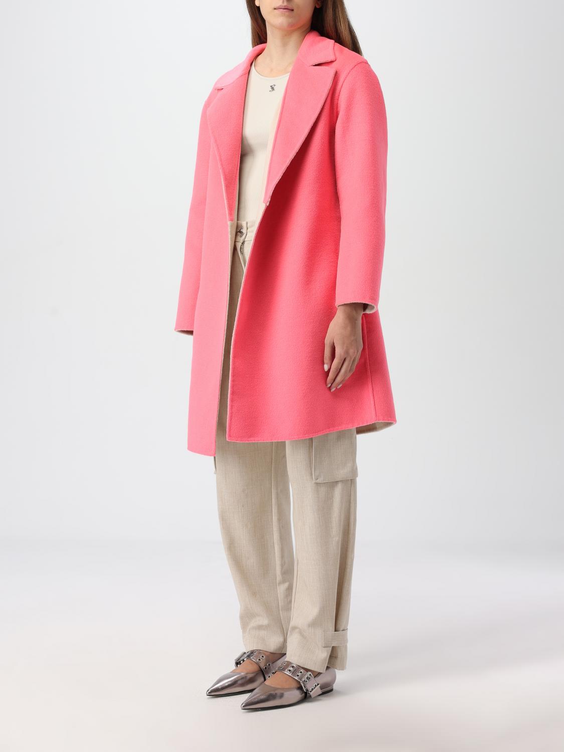 Giglio Cappotto Twinset - Actitude In Misto Lana