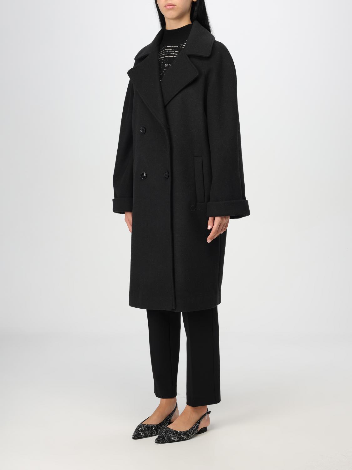 Giglio Cappotto Twinset - Actitude In Panno