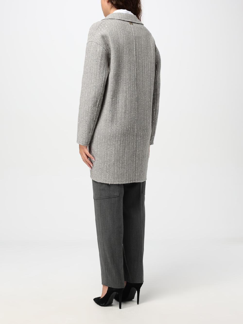 Giglio Cappotto Twinset In Misto Lana