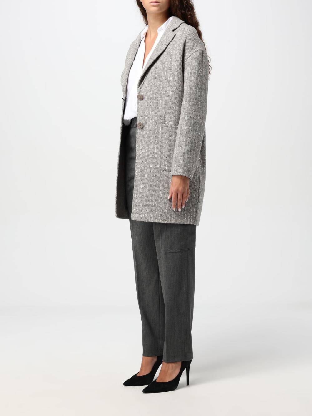 Giglio Cappotto Twinset In Misto Lana
