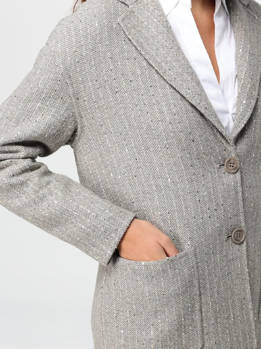 Giglio Cappotto Twinset In Misto Lana
