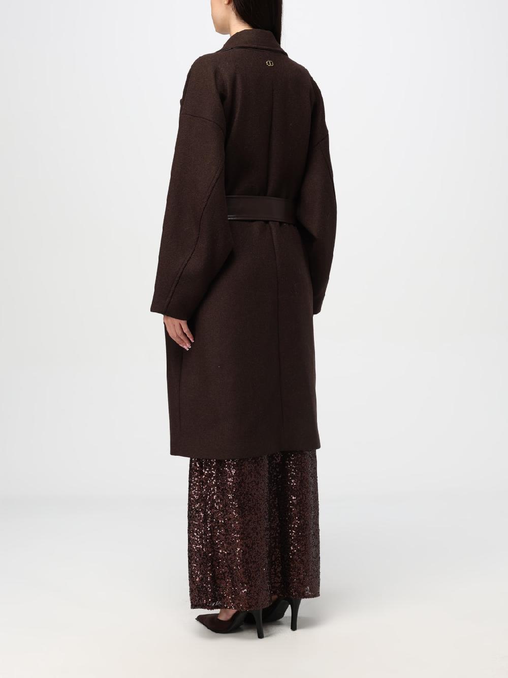 Giglio Cappotto Twinset In Misto Lana